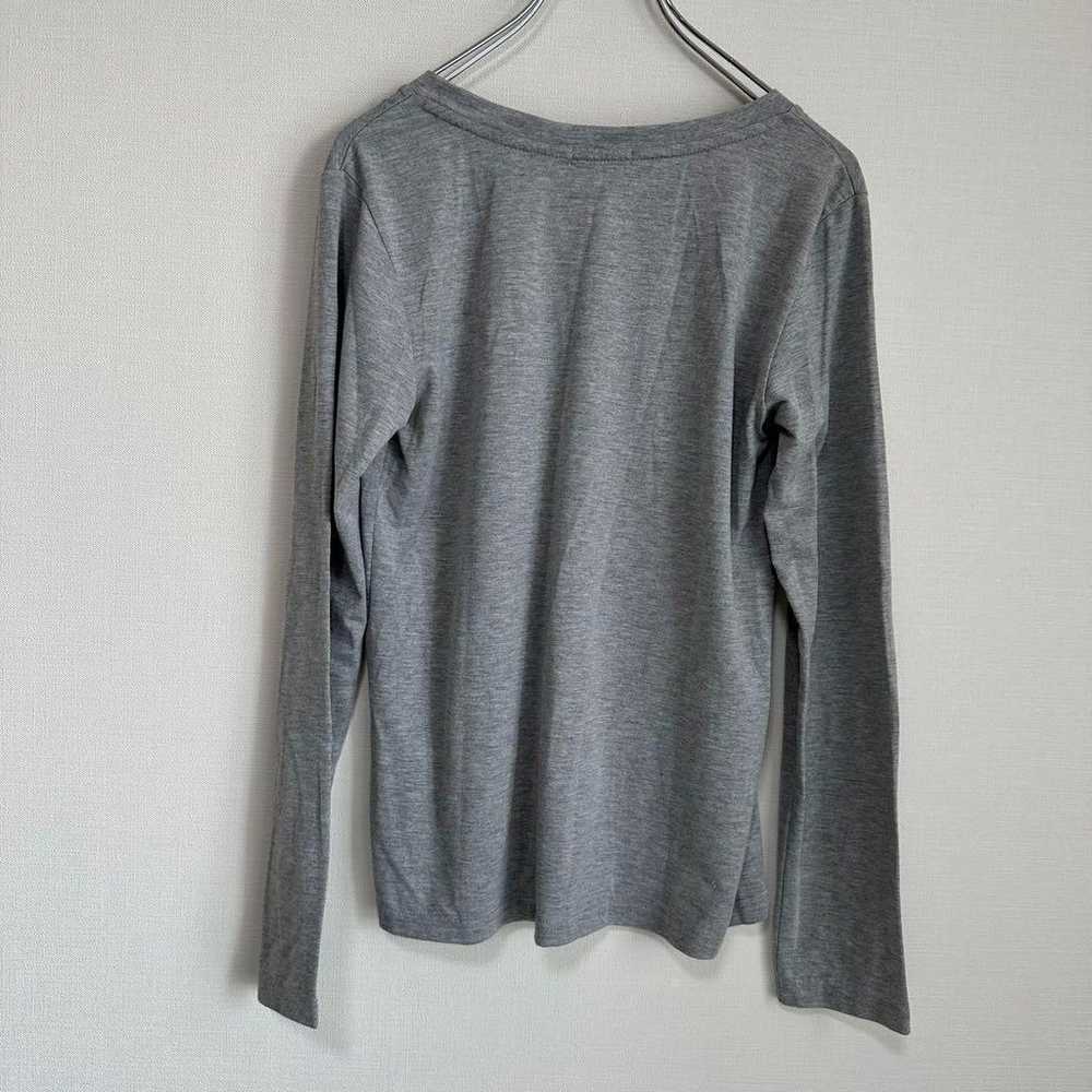 Cinema Club T-shirt Gray Glitter Visual Casual Lo… - image 9