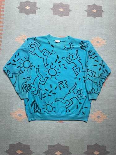Keith haring all over - Gem