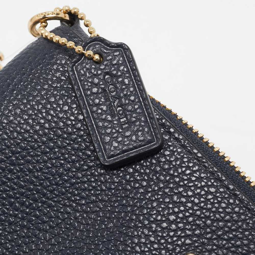 Coach Leather clutch bag - image 5