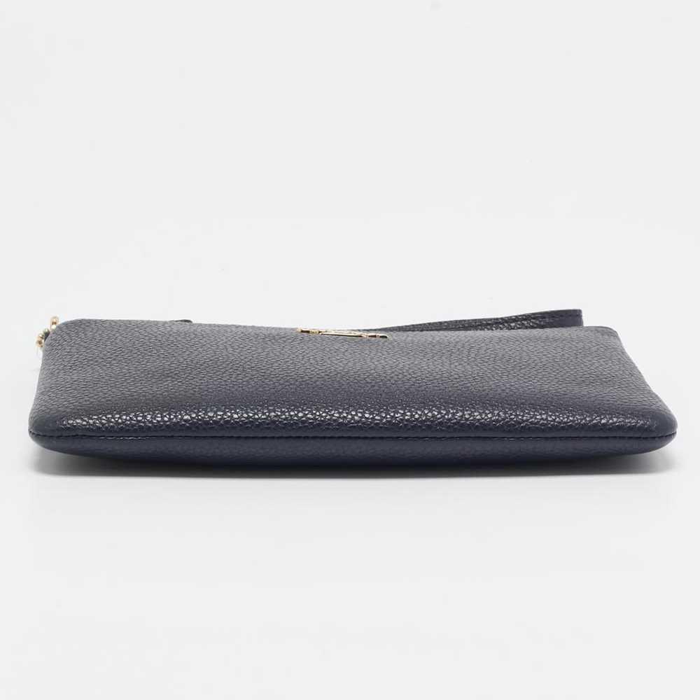 Coach Leather clutch bag - image 6