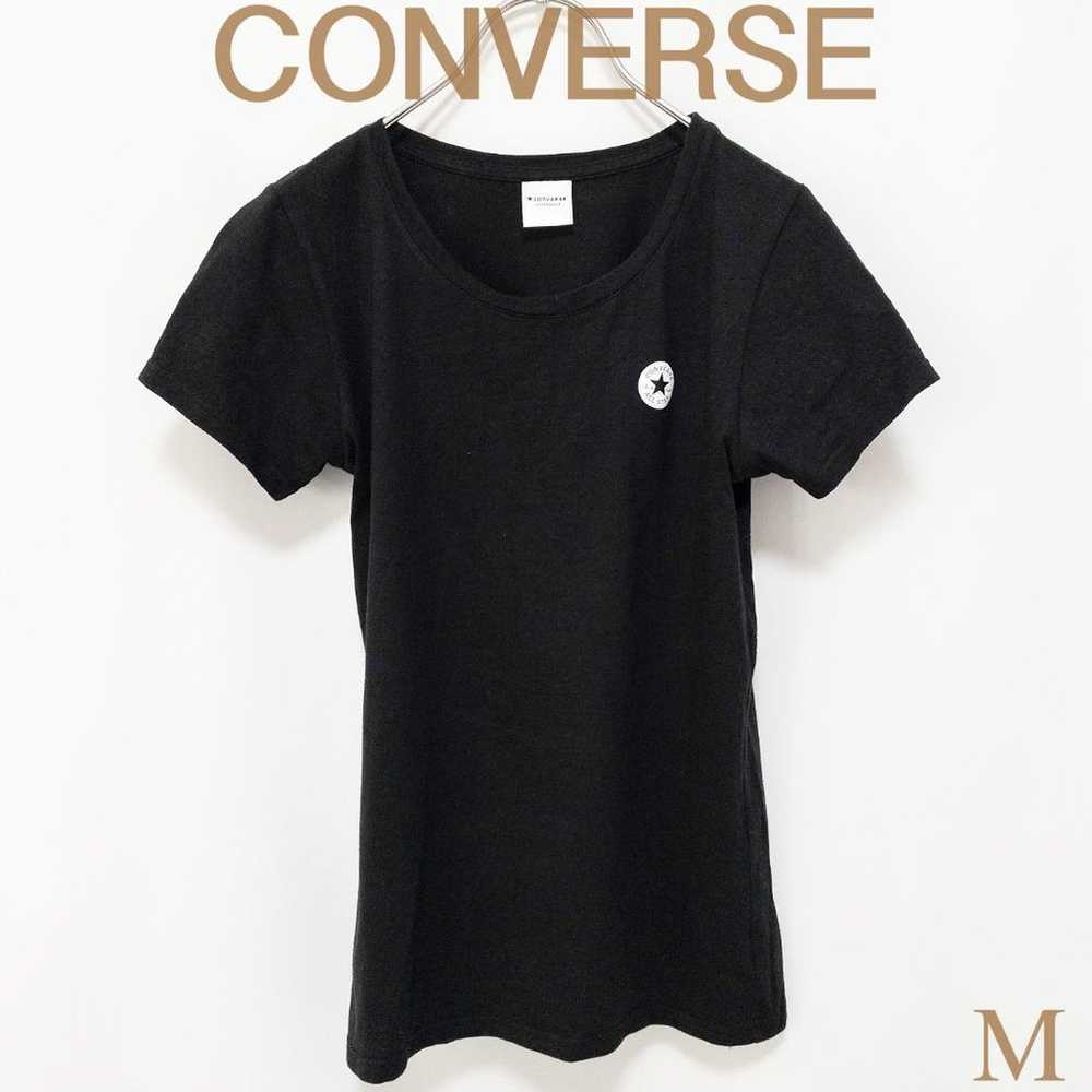 CONVERSE Ladies Training Short Sleeve T-shirt M B… - image 1