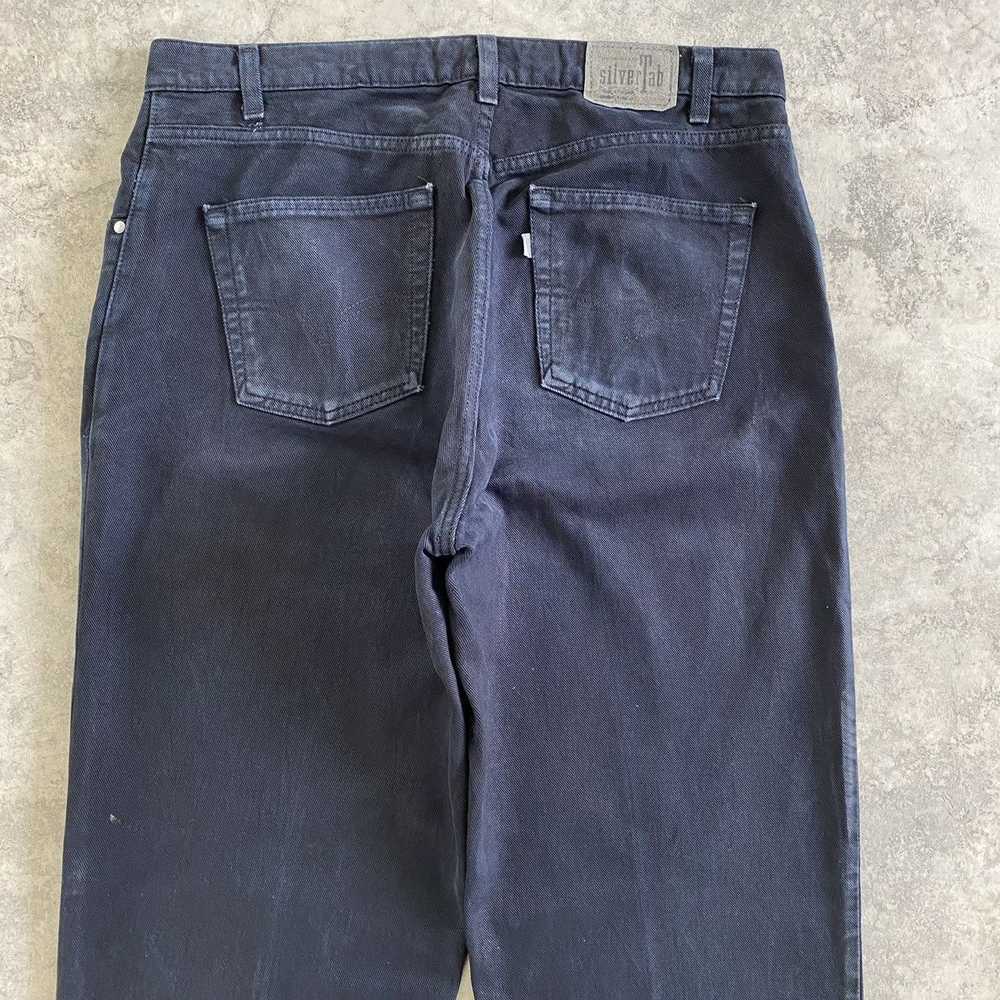 Levi's × Vintage VTG 1996 Levis Silvertab Faded B… - image 3