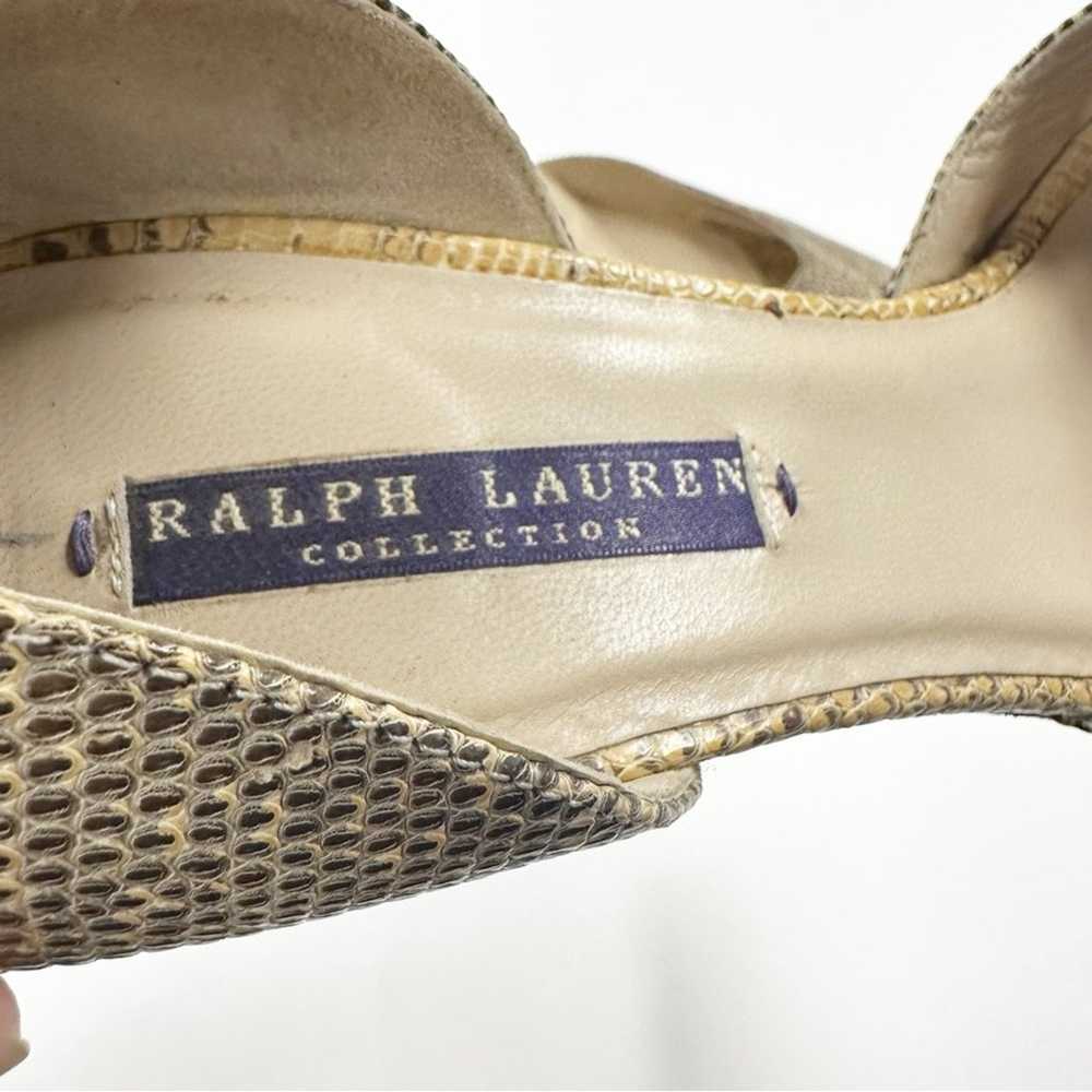 Ralph Lauren Collection Purple Label Heels Womens… - image 8