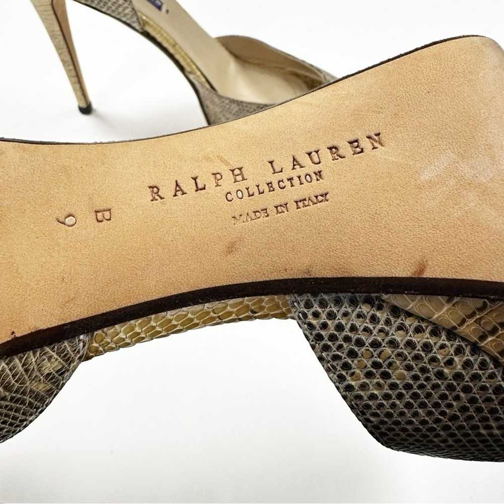 Ralph Lauren Collection Purple Label Heels Womens… - image 9