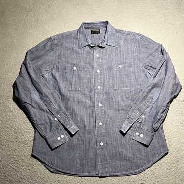 Vintage Authentic Texas Crafted Mens Large Long S… - image 1