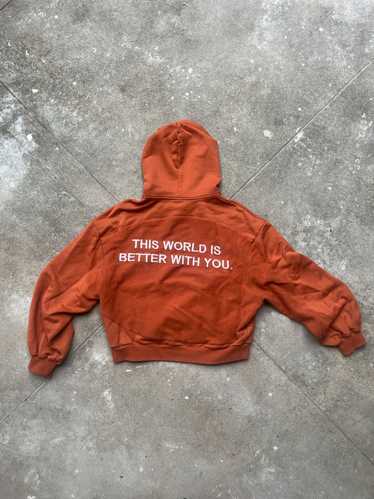 Custom × Streetwear Get Some Sleep Orange Celesti… - image 1