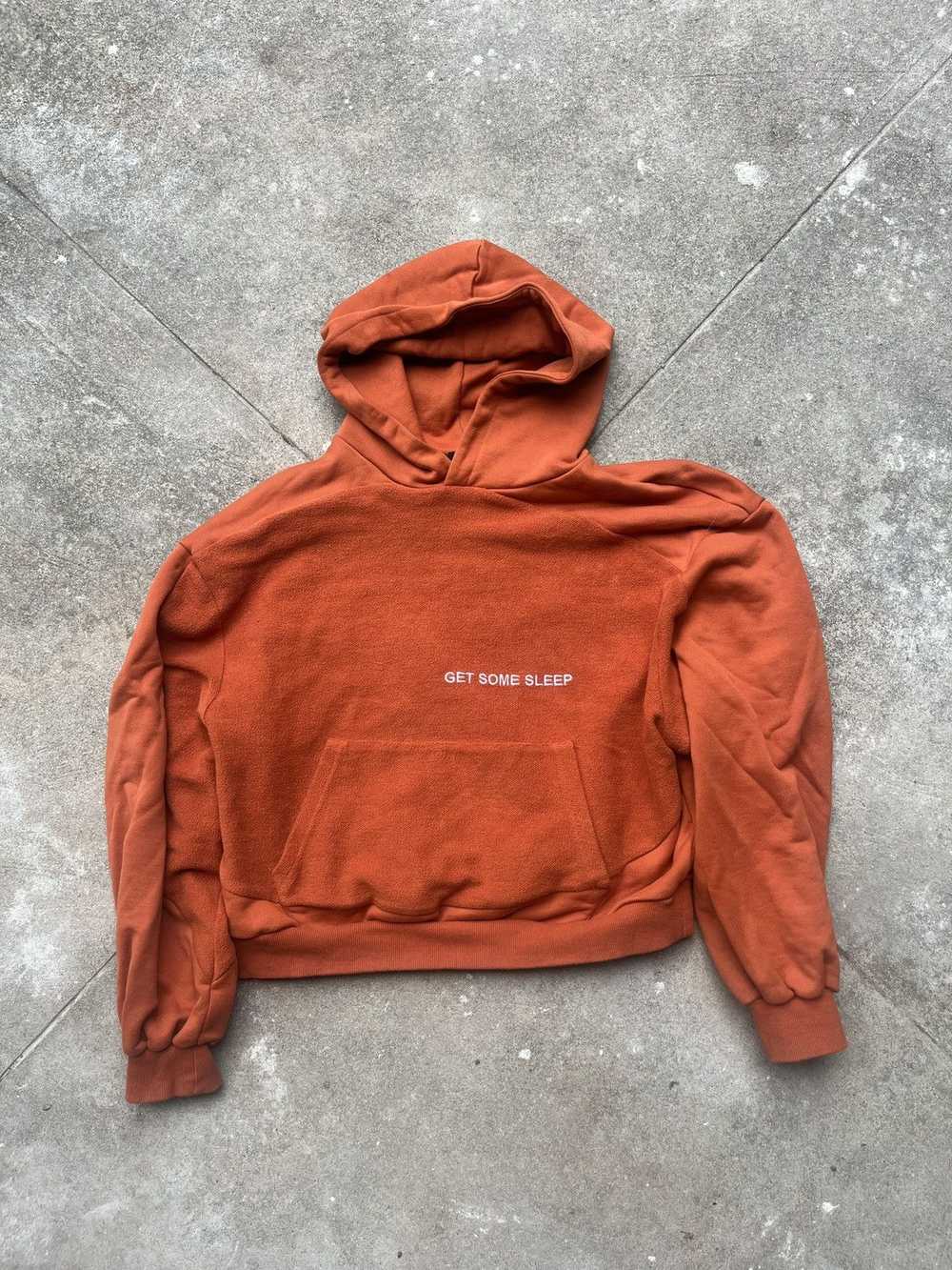 Custom × Streetwear Get Some Sleep Orange Celesti… - image 2