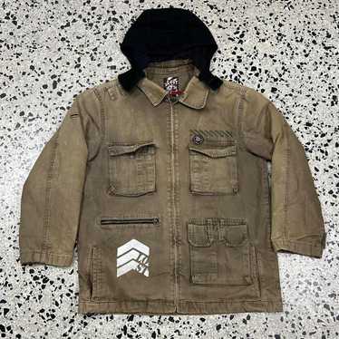 激レア 00s goodenough military jacket GENUINE RARE USAF 60s EARLY VIETNAM M65 FIELD JACKET VGC