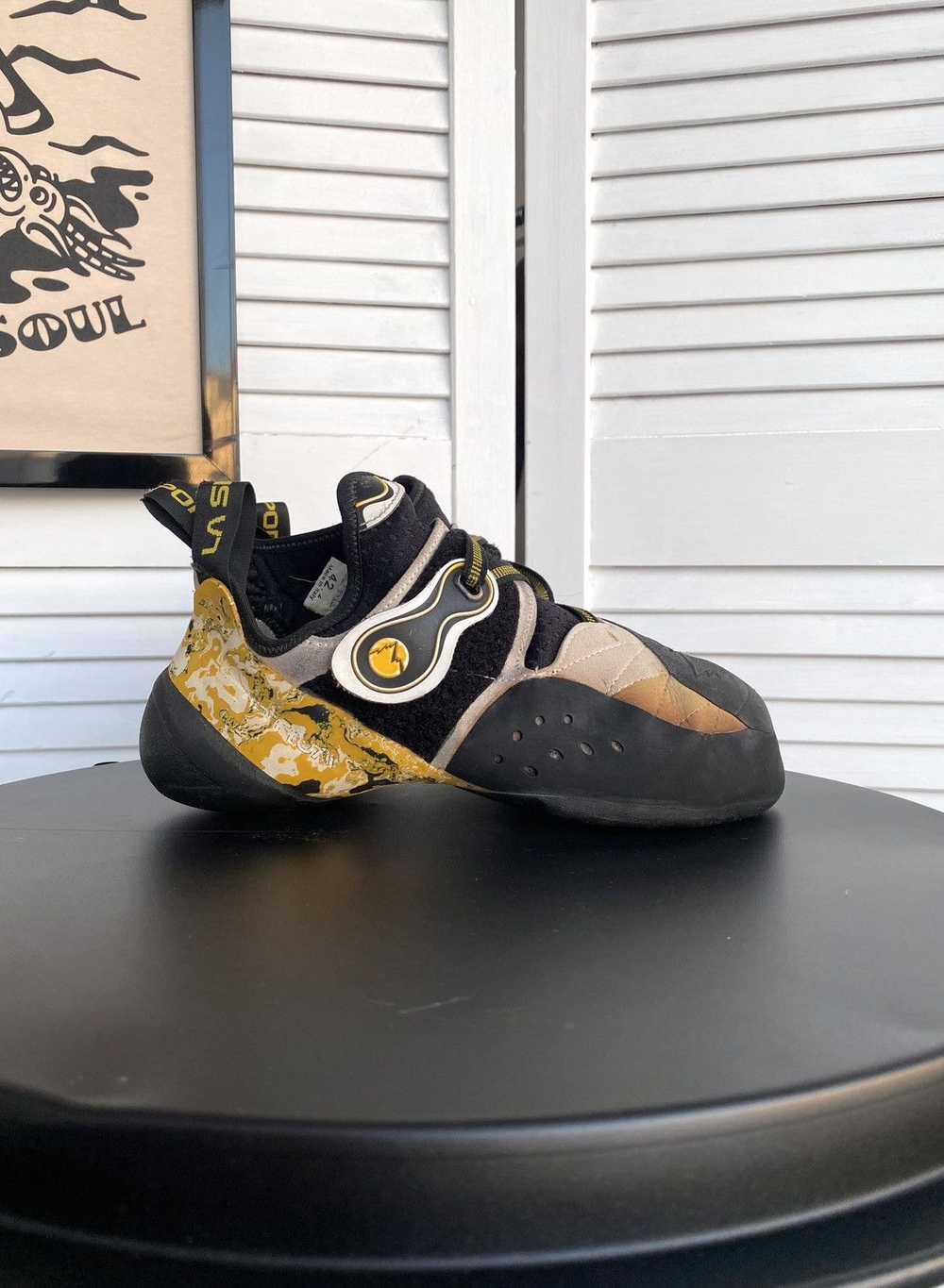 La Sportiva × Outdoor Life × Vintage La Sportiva … - image 1