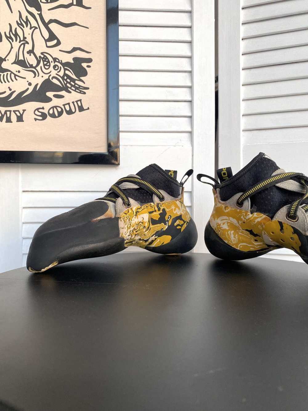 La Sportiva × Outdoor Life × Vintage La Sportiva … - image 3