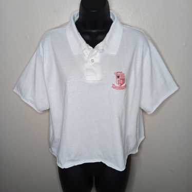 VTG 80s Cornell University Womens XL Crop n' Chop… - image 1