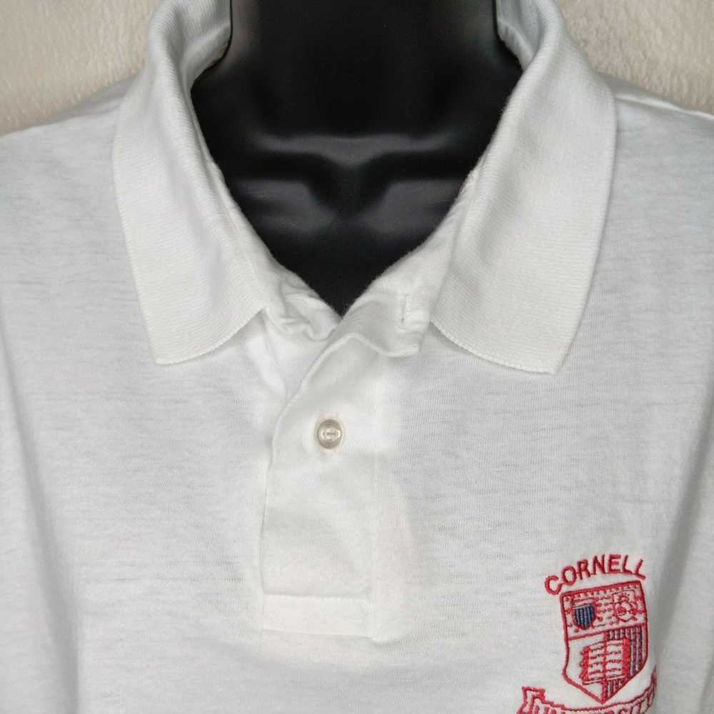 VTG 80s Cornell University Womens XL Crop n' Chop… - image 2