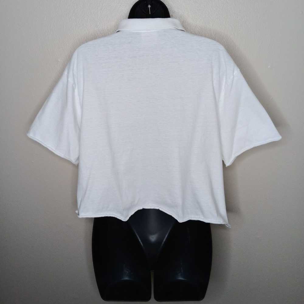 VTG 80s Cornell University Womens XL Crop n' Chop… - image 5