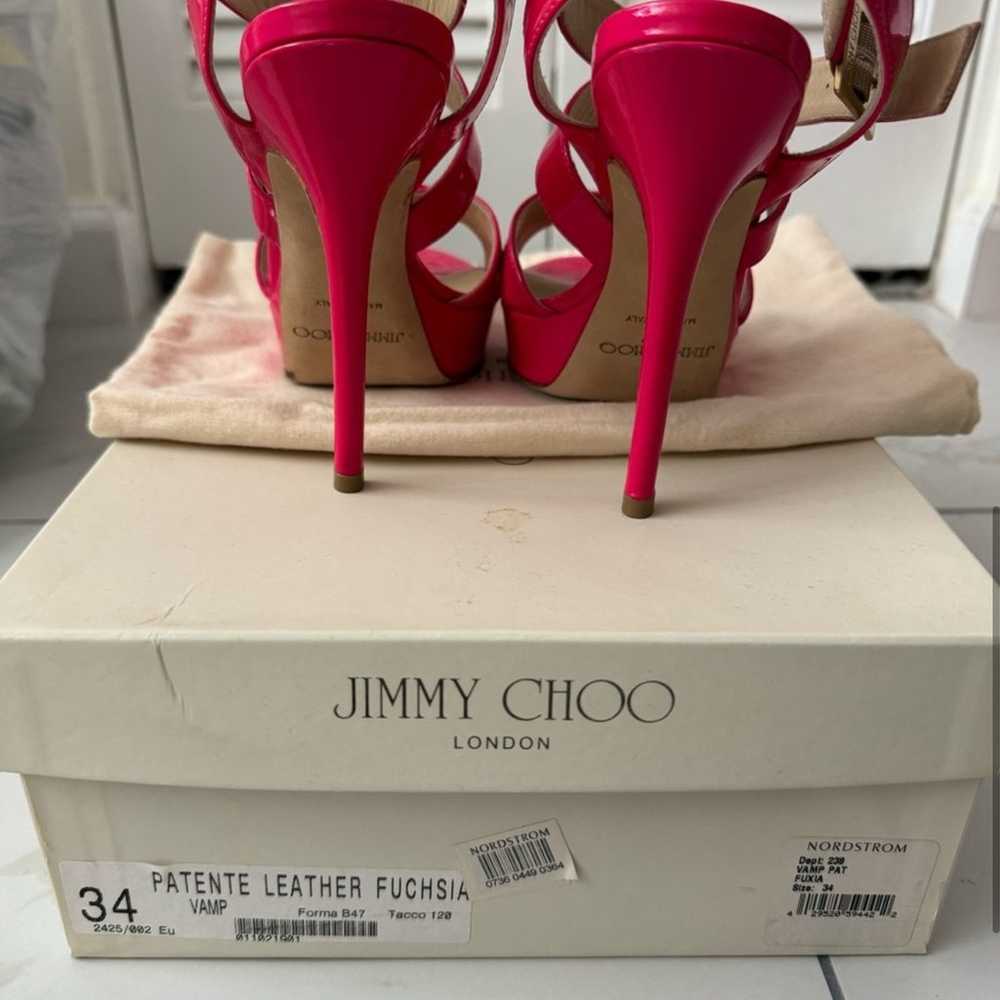 Jimmy Choo Vamp Sz 34 - image 6