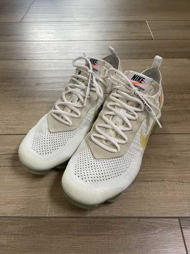 Nike × Off-White Nike x Off White Vapormax (White)