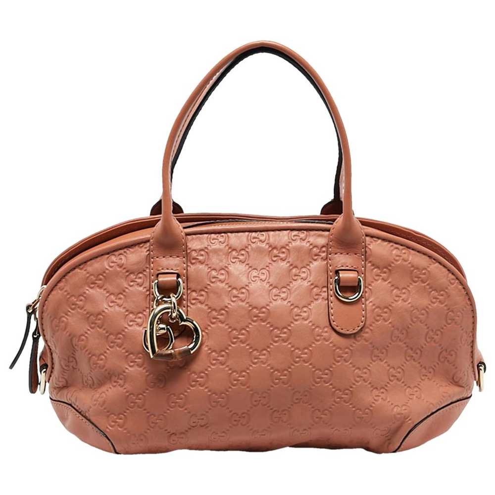 Gucci Leather satchel - image 1