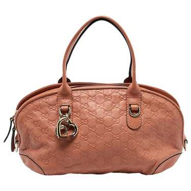 Gucci Leather satchel - image 1