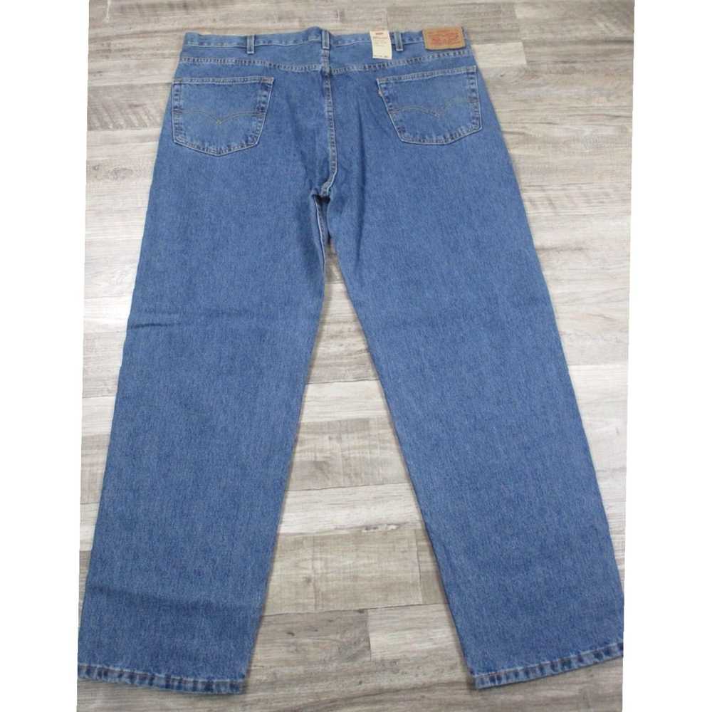 Levi's Authentic Vintage Relaxed Fit Blue Denim W… - image 2