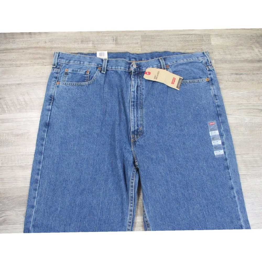 Levi's Authentic Vintage Relaxed Fit Blue Denim W… - image 3