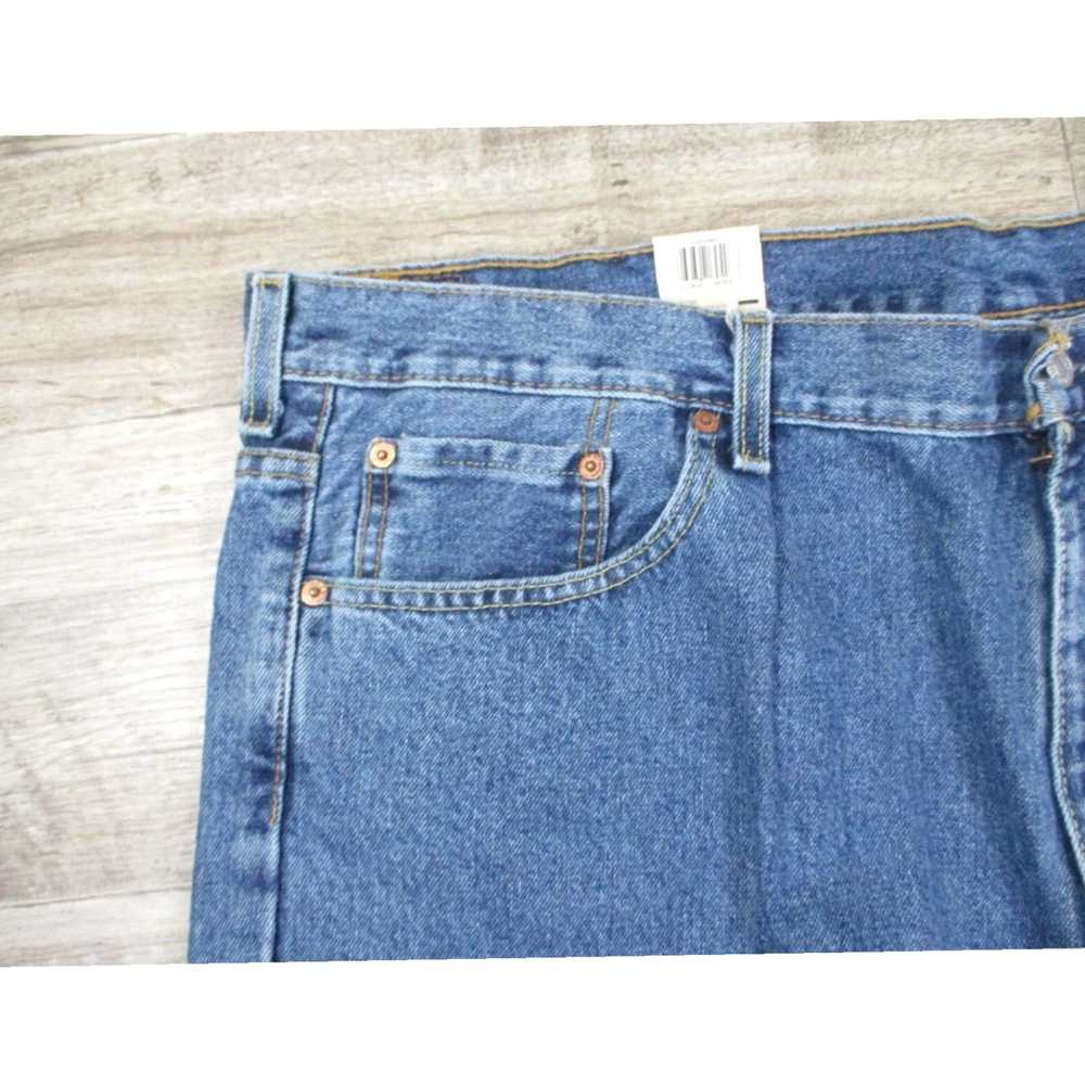 Levi's Authentic Vintage Relaxed Fit Blue Denim W… - image 5