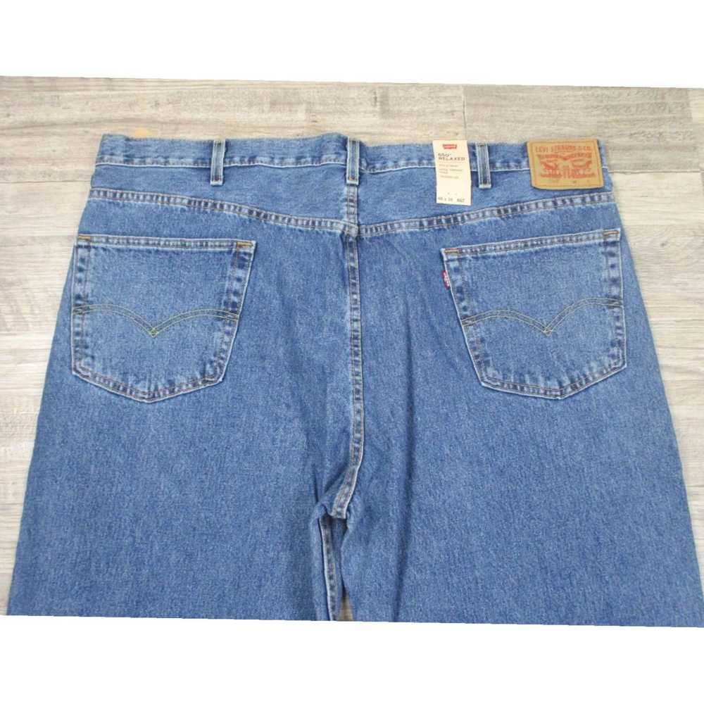 Levi's Authentic Vintage Relaxed Fit Blue Denim W… - image 6