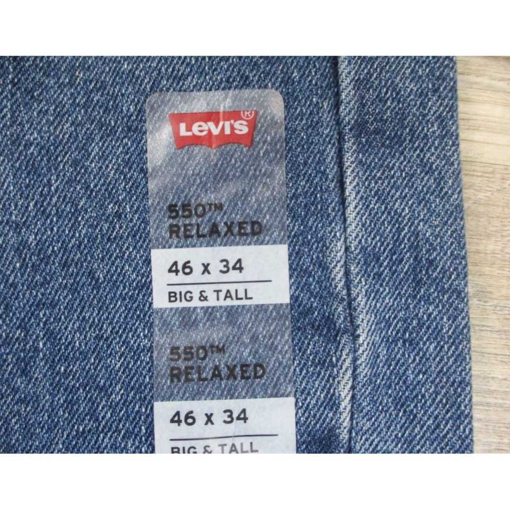 Levi's Authentic Vintage Relaxed Fit Blue Denim W… - image 7