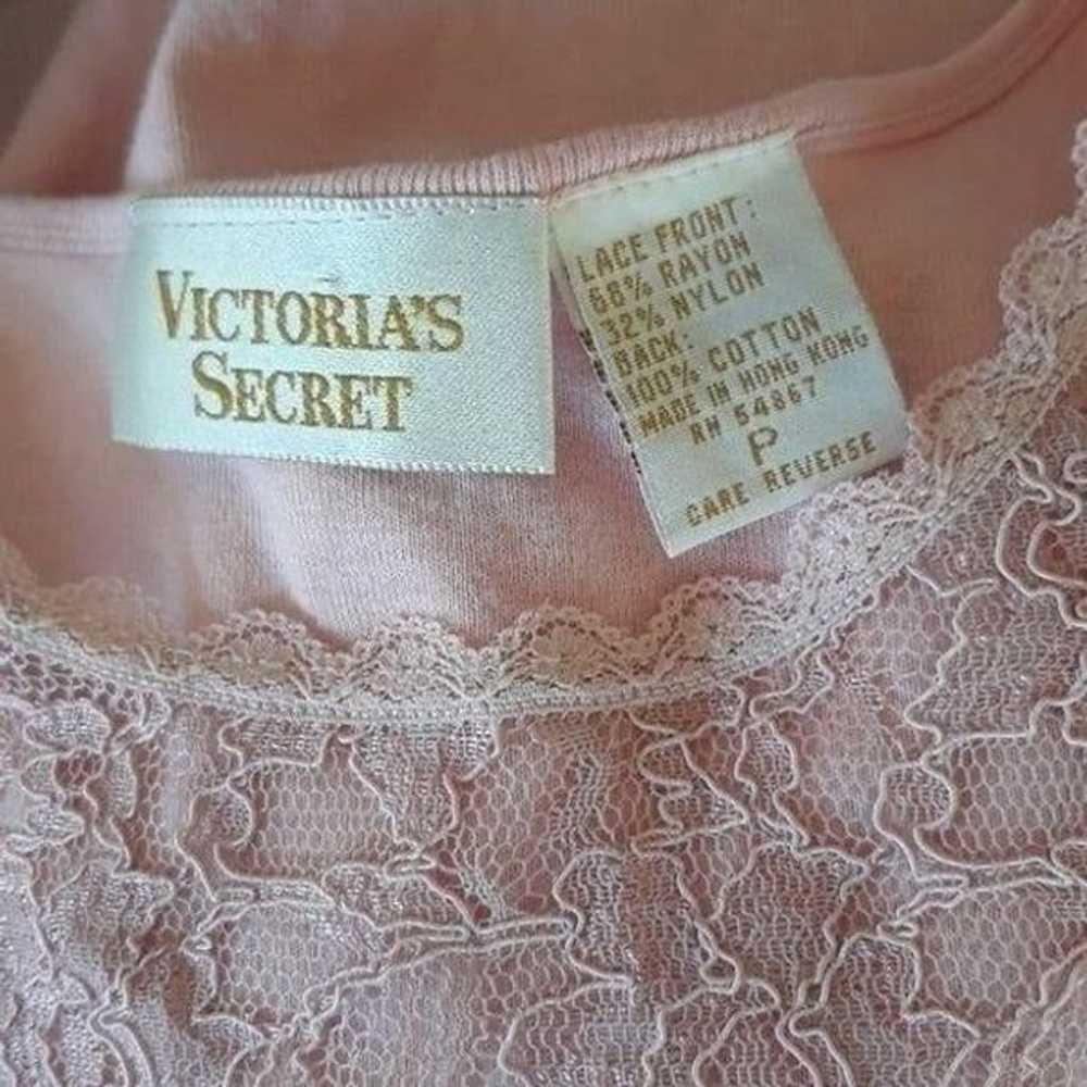 Vintage Victoria's Secret Floral Lace See Through… - image 3