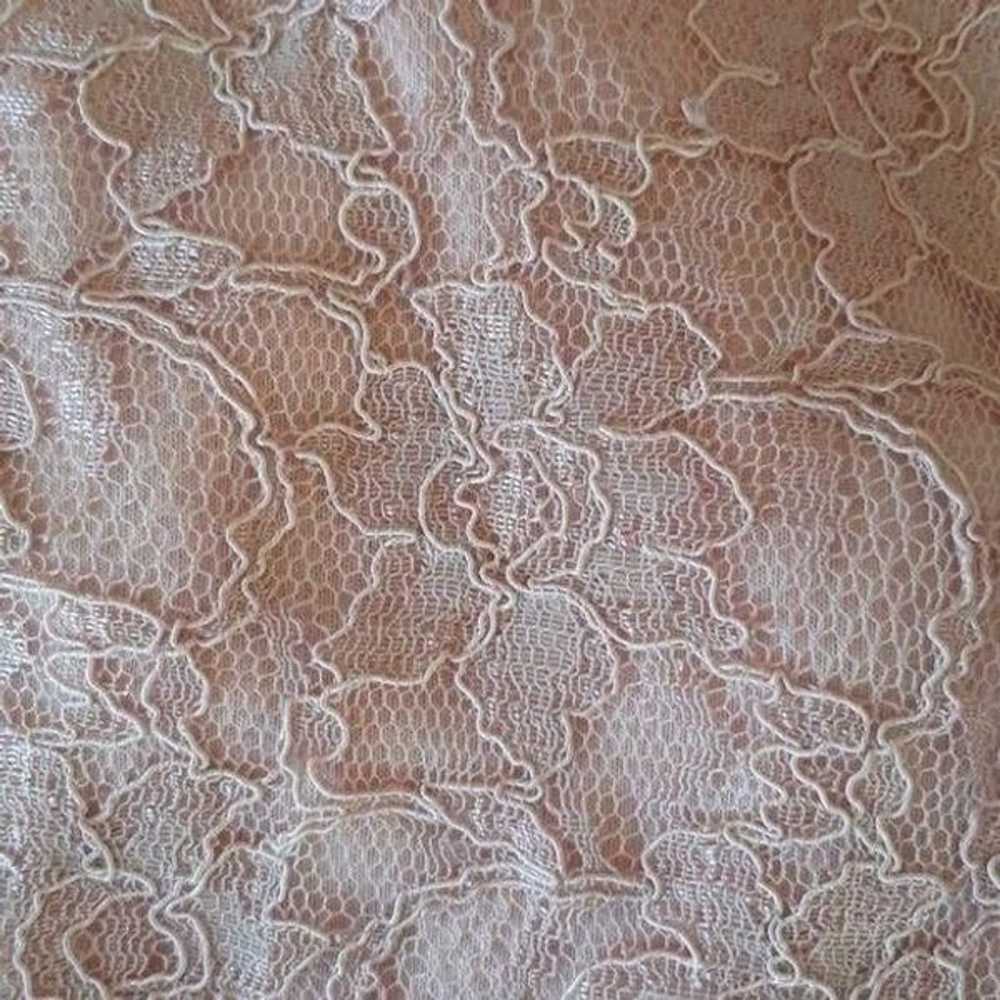 Vintage Victoria's Secret Floral Lace See Through… - image 5