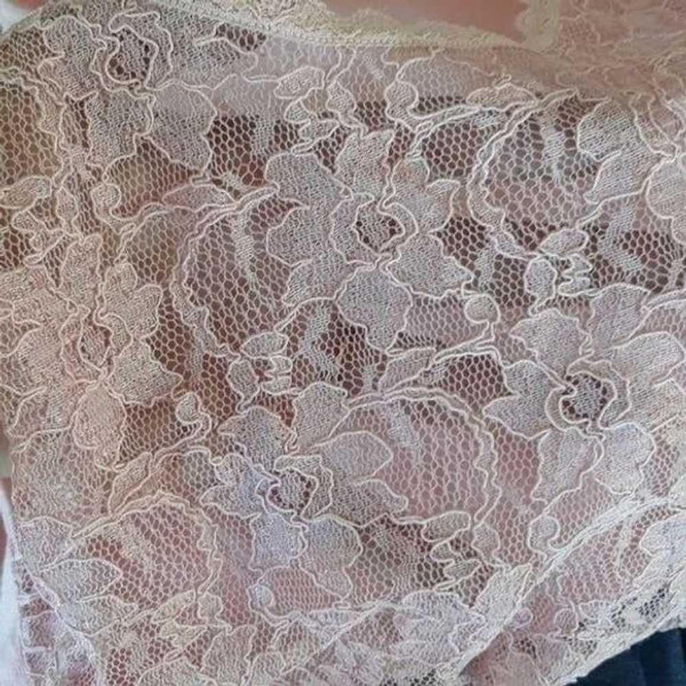 Vintage Victoria's Secret Floral Lace See Through… - image 6