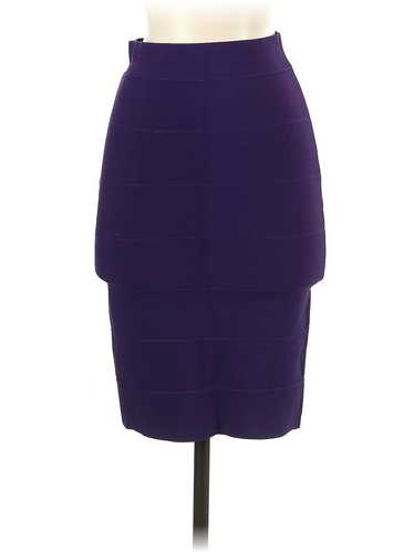 Romeo & Juliet Couture Women Purple Casual Skirt S