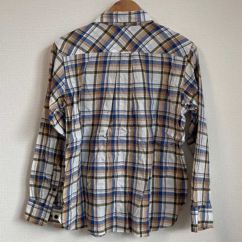 MACPHEE Check Shirt Tomorrowland Made in Japan - image 2