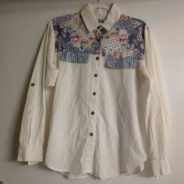 Vintage button-down shirt