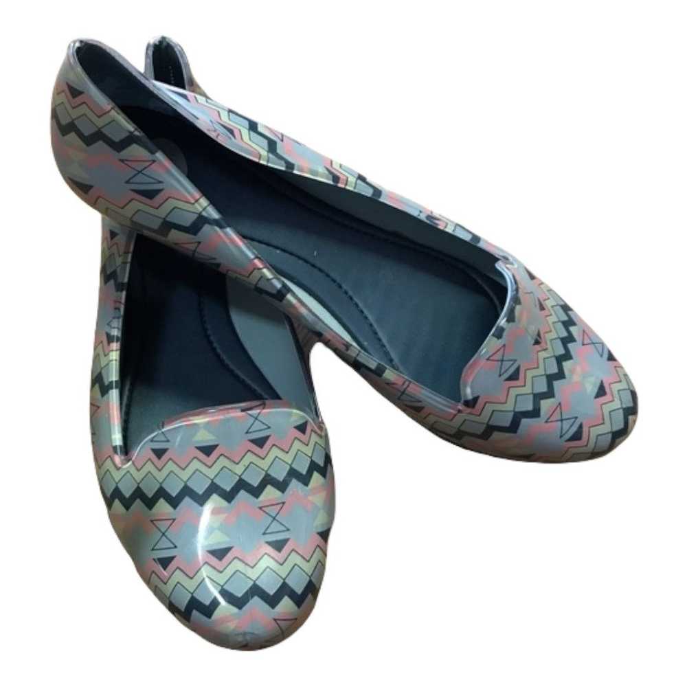 Other Mel dreamed by Melissa Glow Loafer Jelly Bl… - image 1