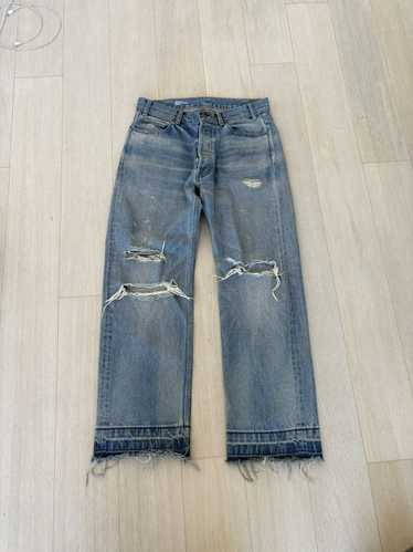 Celine Celine Wesley Distressed Jeans