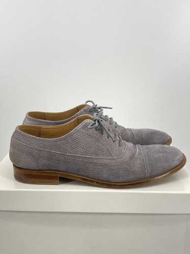 Maison Margiela Suede Oxford Derby