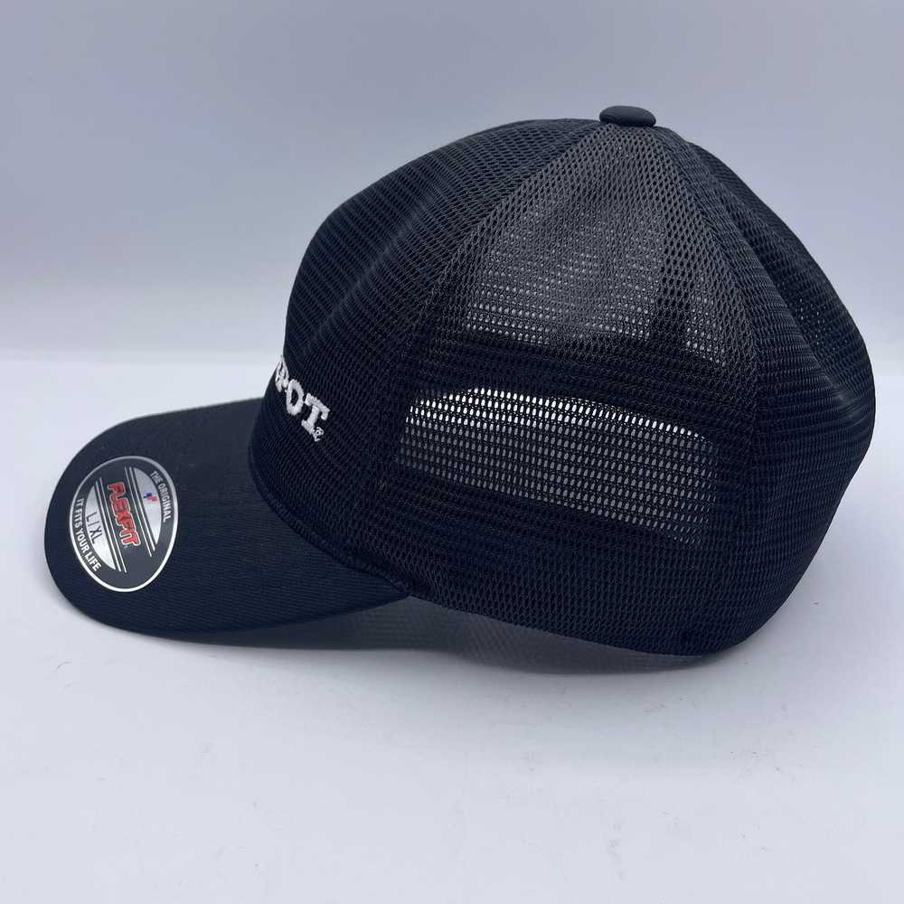 Other Office Depot Flex Fit Hat Mesh Black Stretc… - image 2