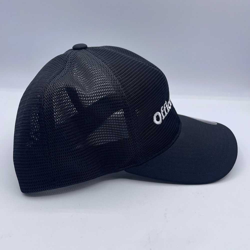 Other Office Depot Flex Fit Hat Mesh Black Stretc… - image 3