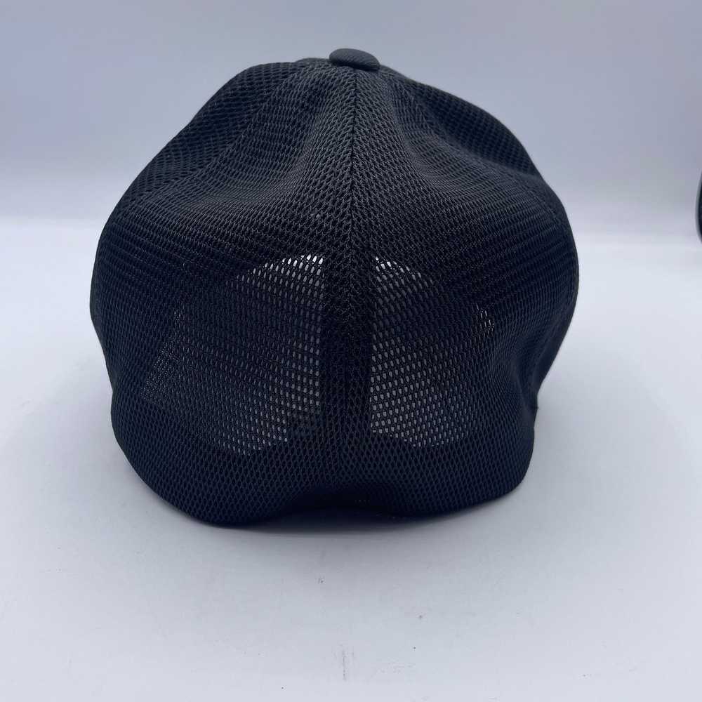 Other Office Depot Flex Fit Hat Mesh Black Stretc… - image 4