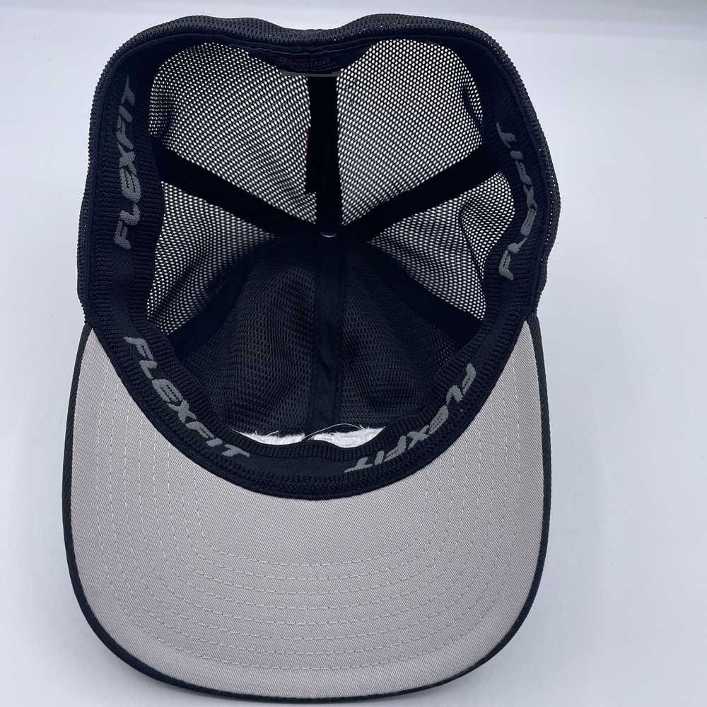 Other Office Depot Flex Fit Hat Mesh Black Stretc… - image 6