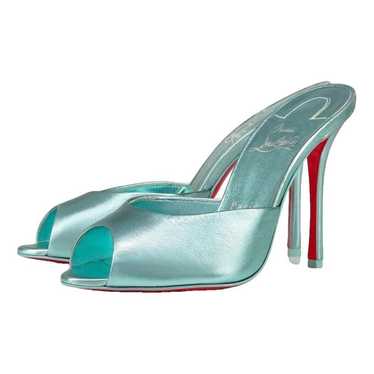 Christian Louboutin Leather heels - image 1