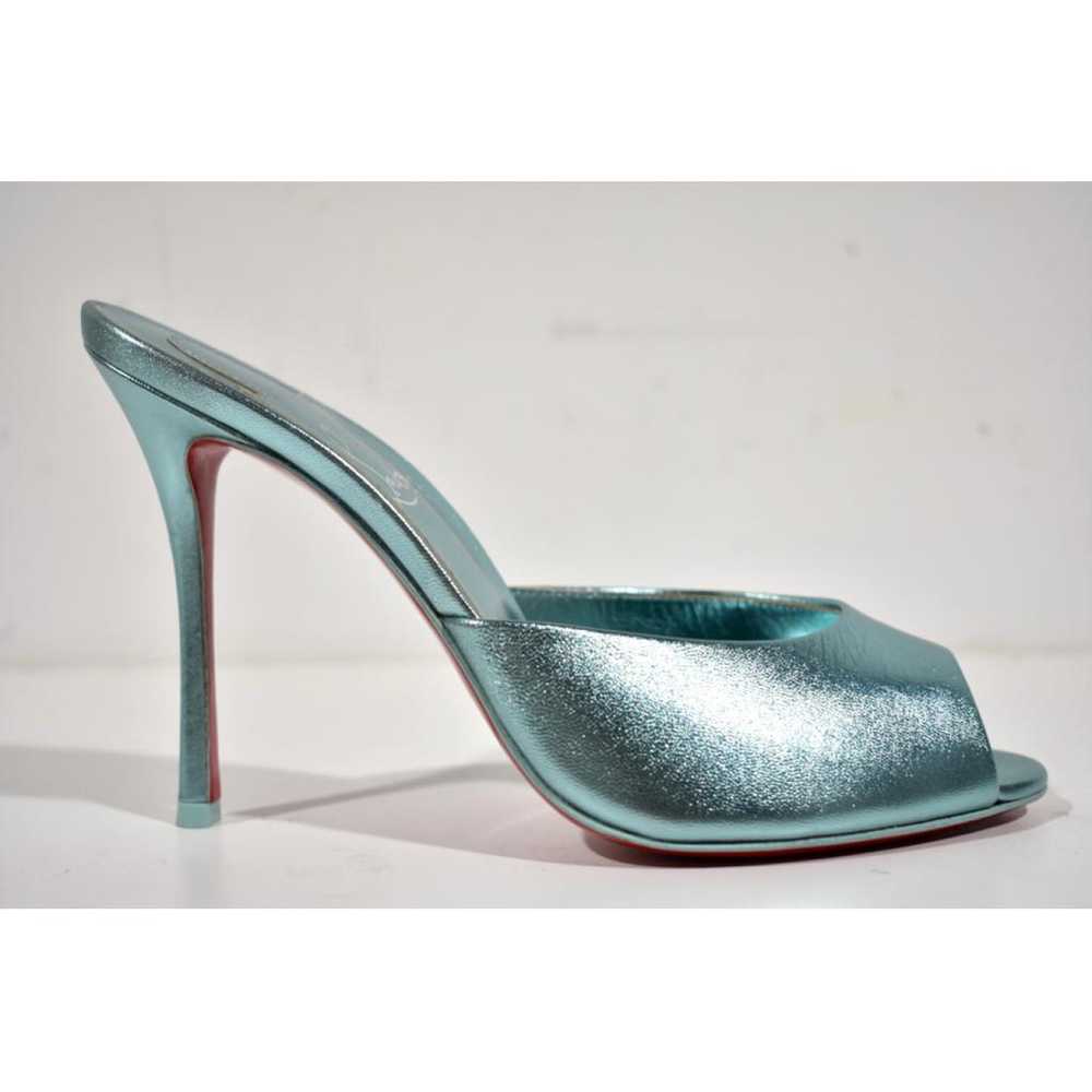 Christian Louboutin Leather heels - image 3