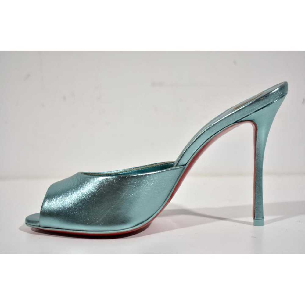 Christian Louboutin Leather heels - image 8