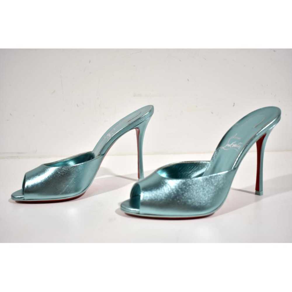 Christian Louboutin Leather heels - image 9