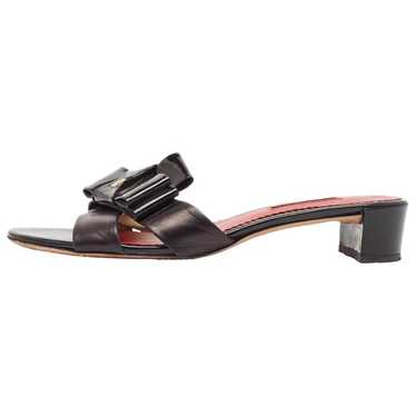 Carolina Herrera Patent leather sandal - image 1