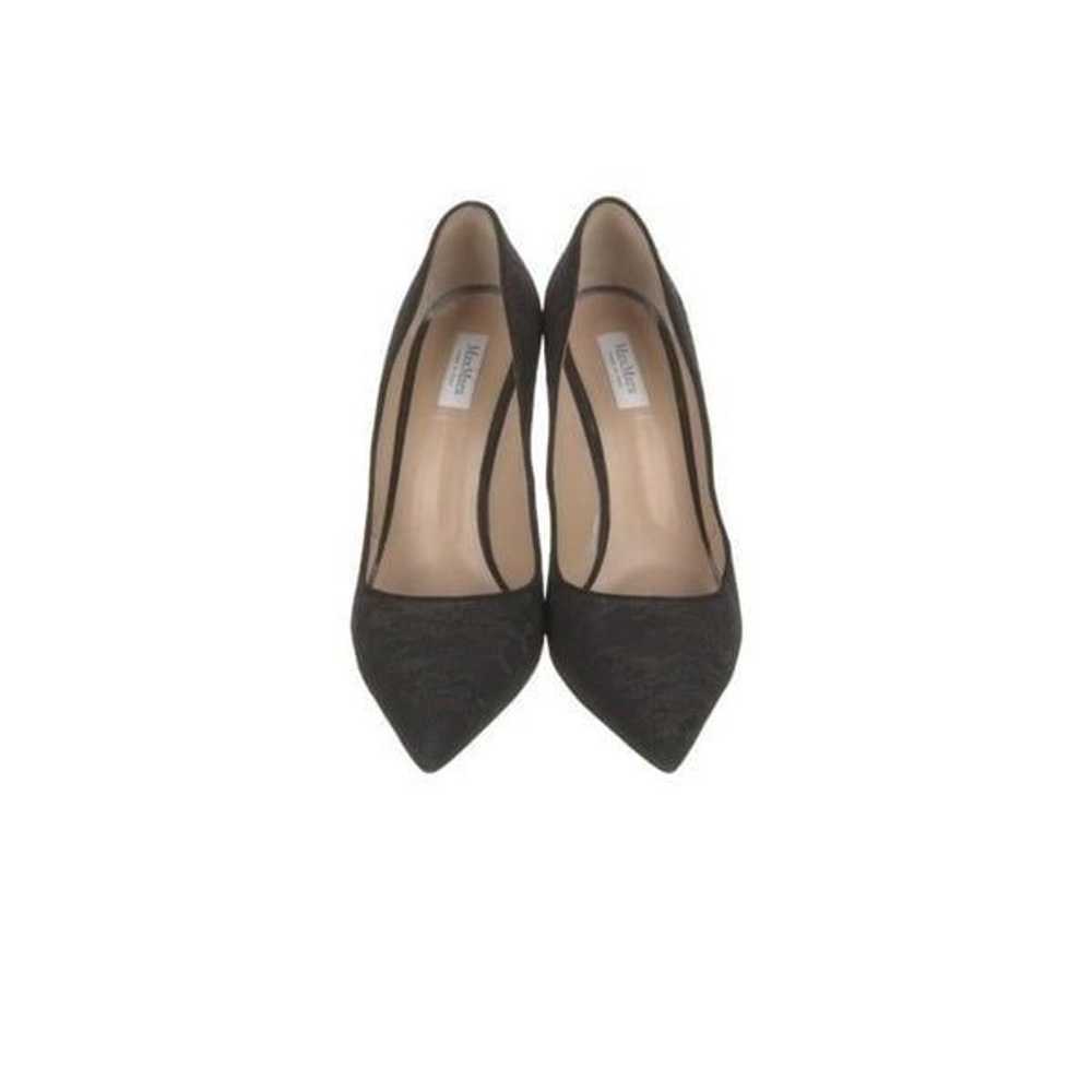 MAXMARA Black Pointed toe Stiletto Heels - image 3