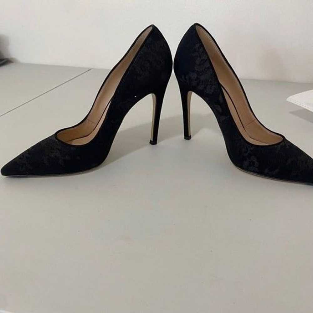 MAXMARA Black Pointed toe Stiletto Heels - image 4