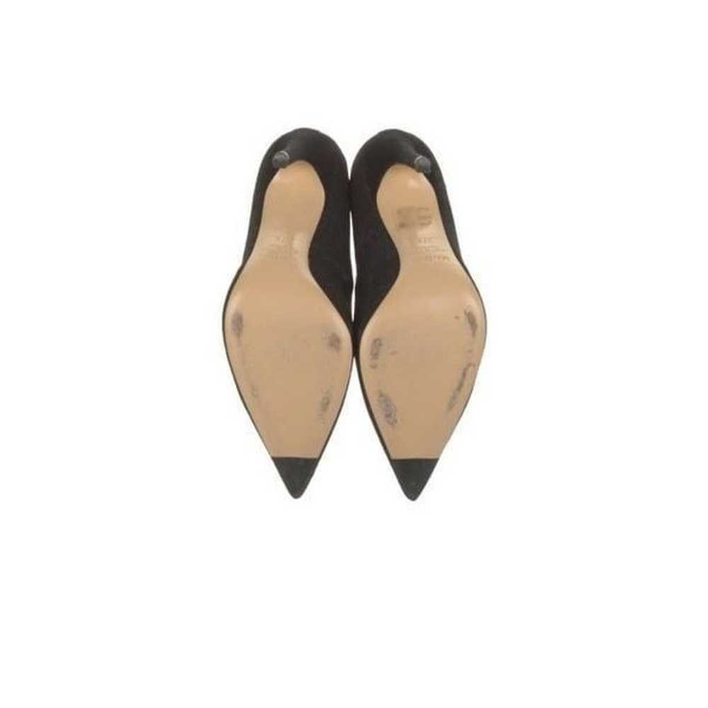 MAXMARA Black Pointed toe Stiletto Heels - image 9