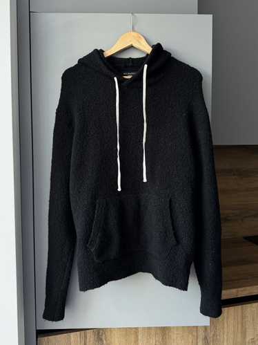 Allsaints ALLSAINTS Hawk Black Oversized Hoodie D… - image 1