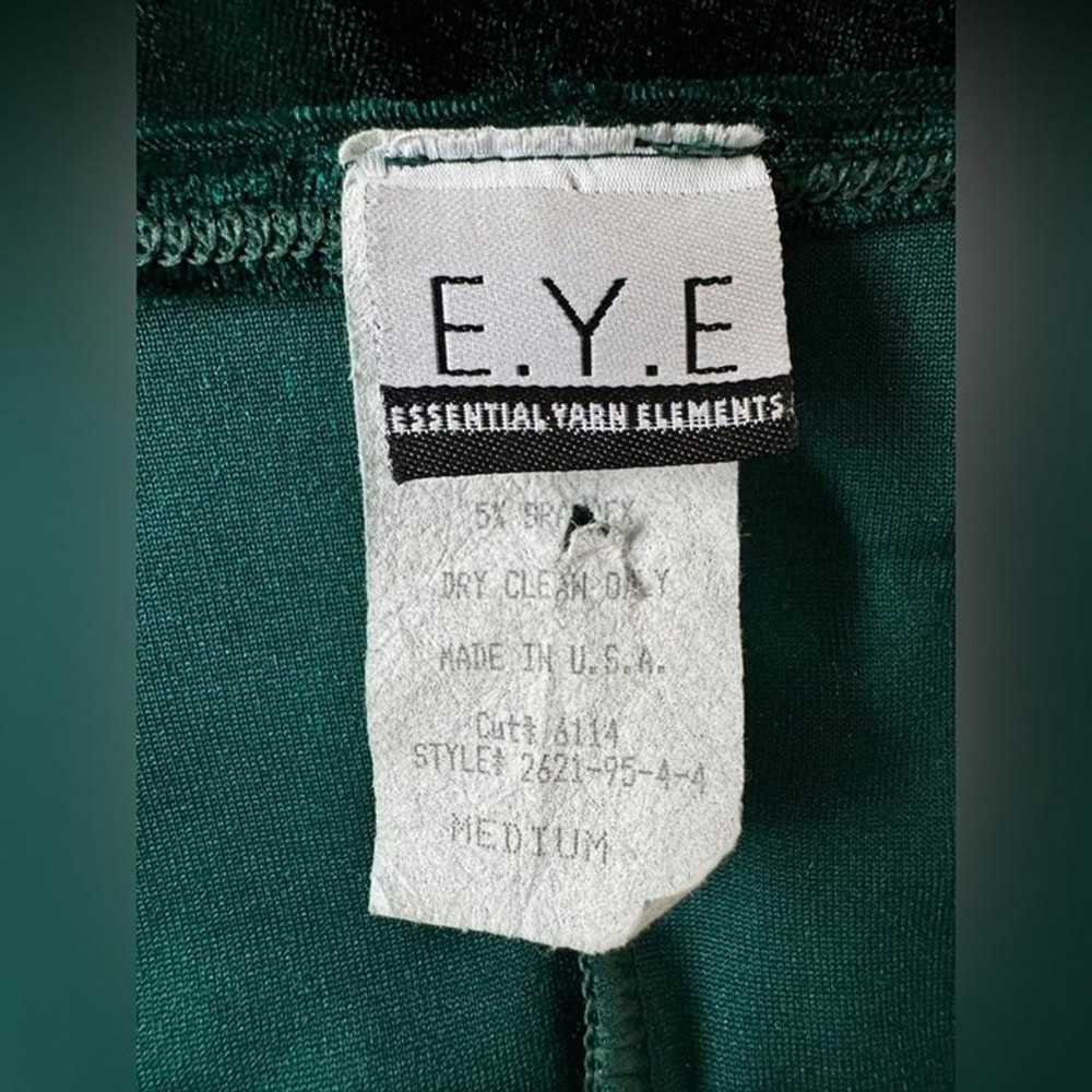 Vintage ‘90s E.Y.E. Essential Yarn Elements Dark … - image 7