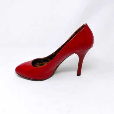 Dolce and Gabbana Red Patent Leather Pumps - image 1